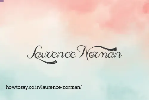 Laurence Norman