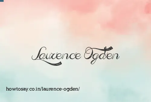 Laurence Ogden