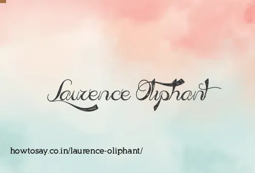 Laurence Oliphant