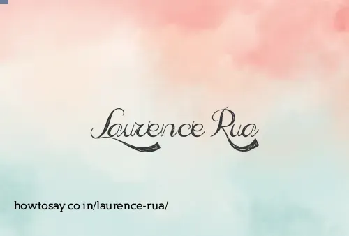 Laurence Rua
