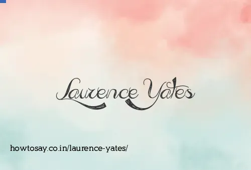 Laurence Yates