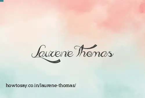 Laurene Thomas