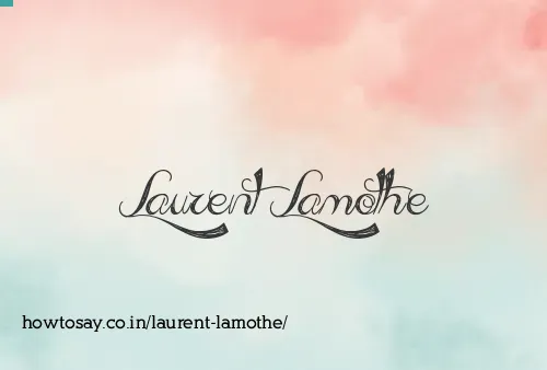 Laurent Lamothe