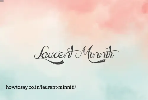 Laurent Minniti