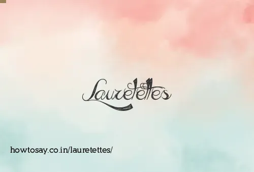 Lauretettes