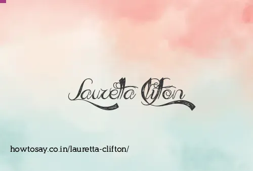 Lauretta Clifton