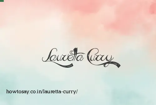 Lauretta Curry