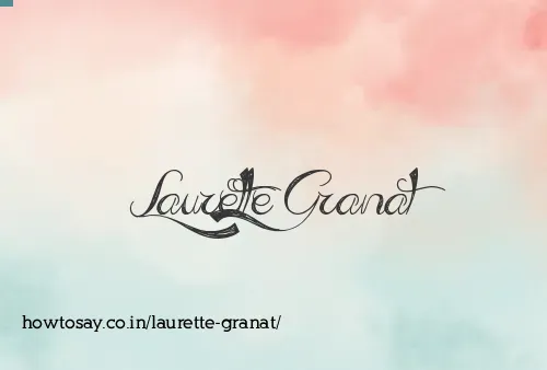 Laurette Granat