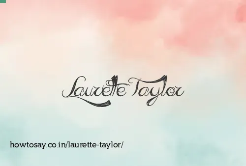 Laurette Taylor