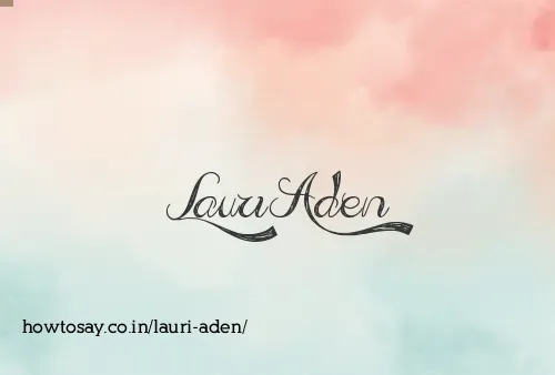 Lauri Aden