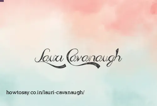 Lauri Cavanaugh