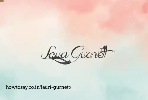 Lauri Gurnett