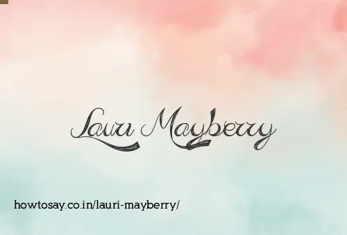 Lauri Mayberry