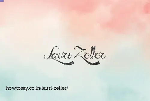 Lauri Zeller