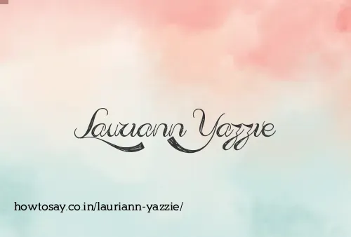 Lauriann Yazzie