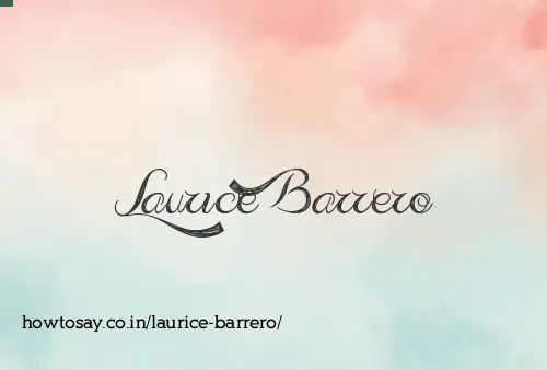 Laurice Barrero