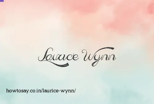 Laurice Wynn