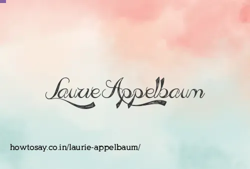 Laurie Appelbaum