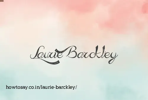 Laurie Barckley