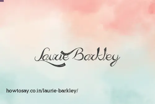 Laurie Barkley