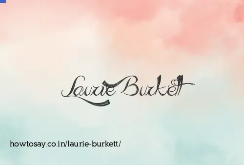 Laurie Burkett