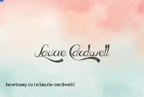 Laurie Cardwell