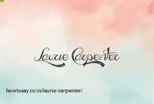 Laurie Carpenter