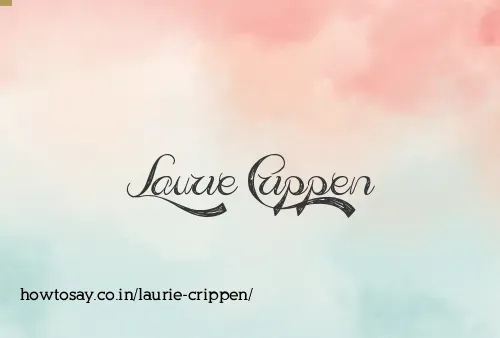 Laurie Crippen