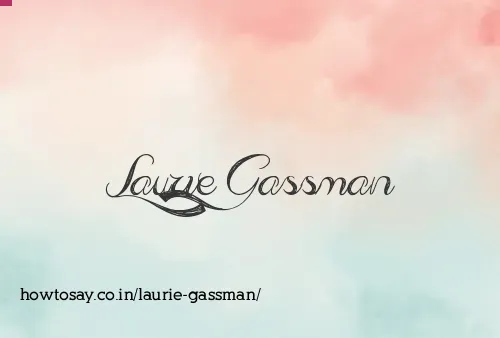 Laurie Gassman