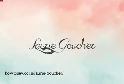 Laurie Goucher
