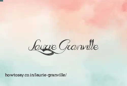 Laurie Granville
