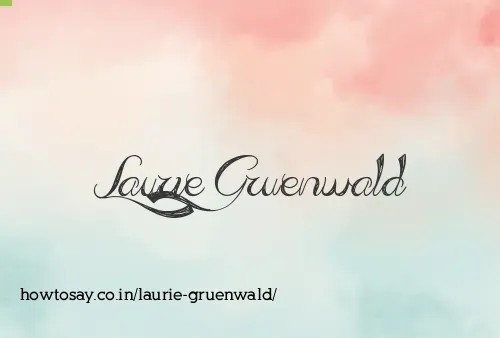 Laurie Gruenwald