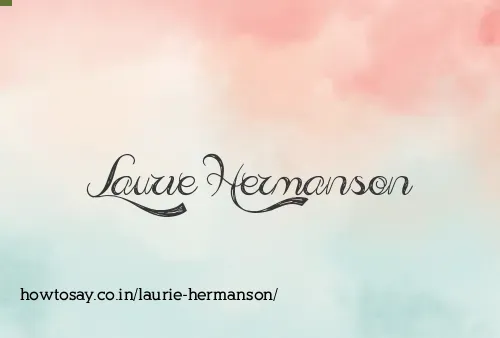Laurie Hermanson