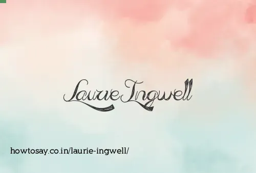 Laurie Ingwell