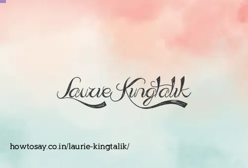 Laurie Kingtalik