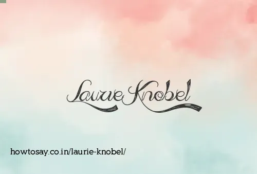 Laurie Knobel