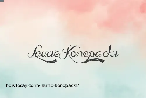 Laurie Konopacki