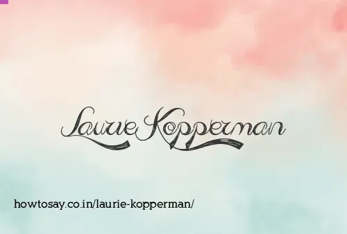 Laurie Kopperman