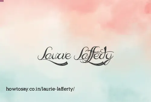 Laurie Lafferty