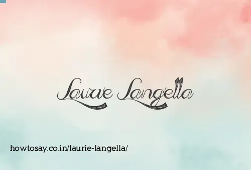 Laurie Langella