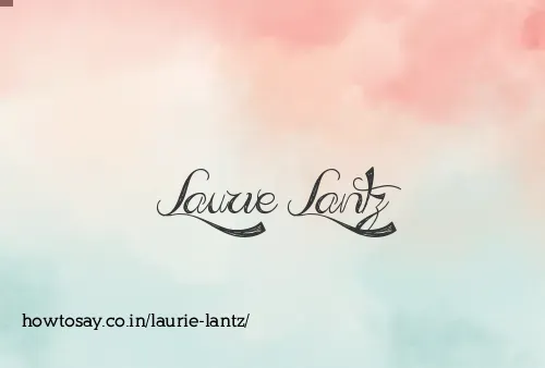 Laurie Lantz
