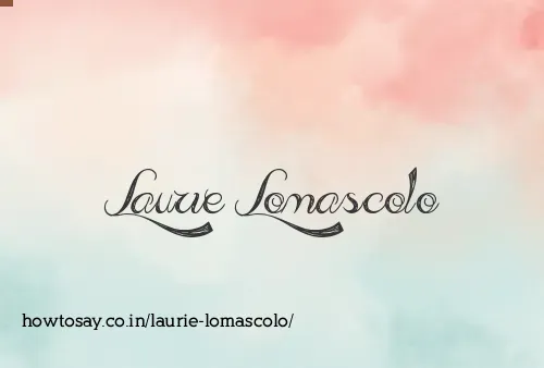 Laurie Lomascolo