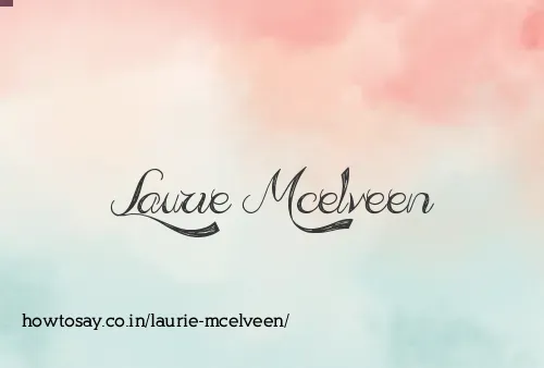 Laurie Mcelveen