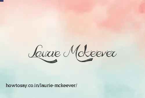 Laurie Mckeever