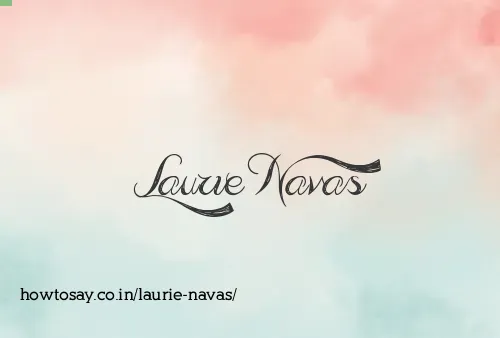 Laurie Navas