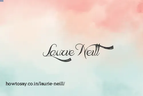 Laurie Neill