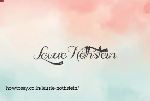Laurie Nothstein