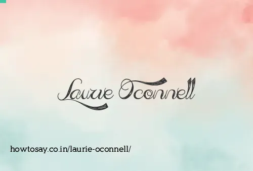 Laurie Oconnell