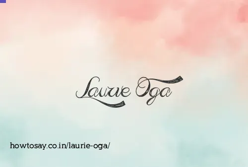 Laurie Oga