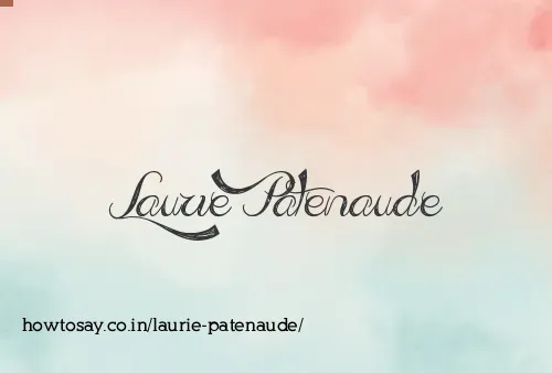 Laurie Patenaude